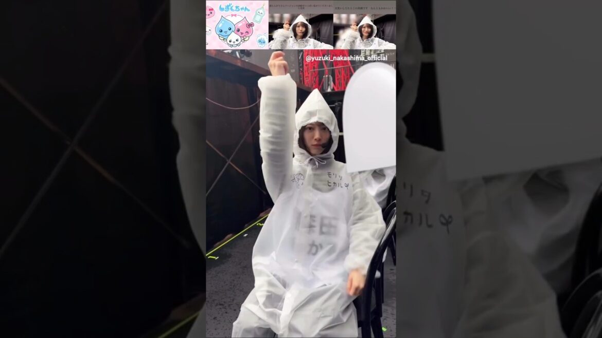 中嶋優月 森田ひかる しずくるんちゃん♪櫻坂46『5th YEAR ANNIVERSARY LIVE』国立競技場