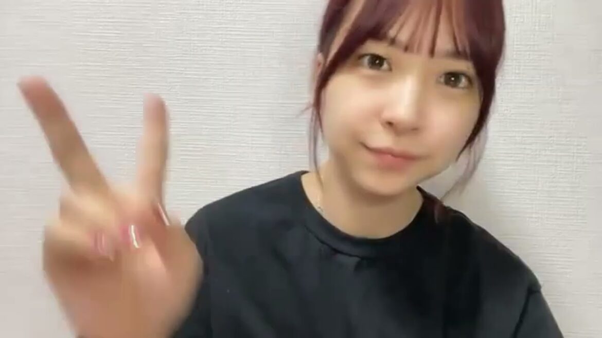 260416 Showroom – 橋本 陽菜(AKB48 チーム8) 222317