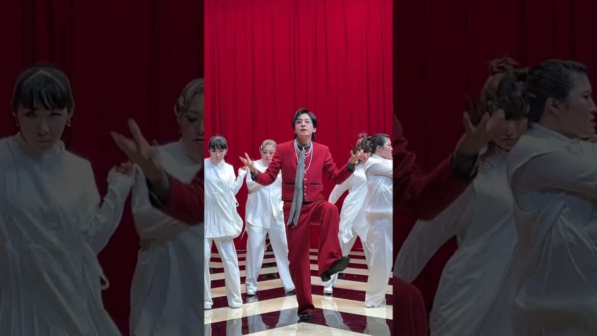 生田斗真 / スーパーロマンス – ダンス動画 #shorts