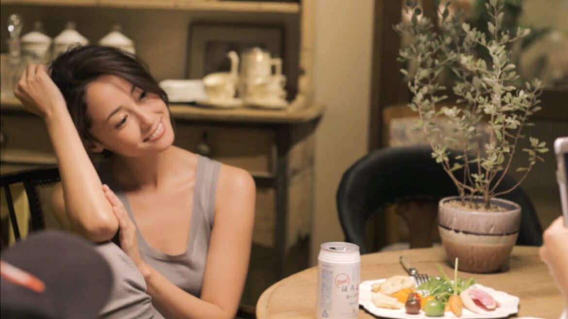 沢尻エリカ、CMで自然体セクシー サントリーチューハイ「ほろよい」新CM