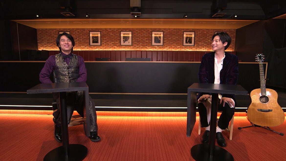 小池徹平さんをゲストに迎えスペシャルライブをお届けした「中川晃教Live Music Studio」 #3 を日テレプラスで2026年3月22日(日)14:00〜16:00にアンコール放送決定!