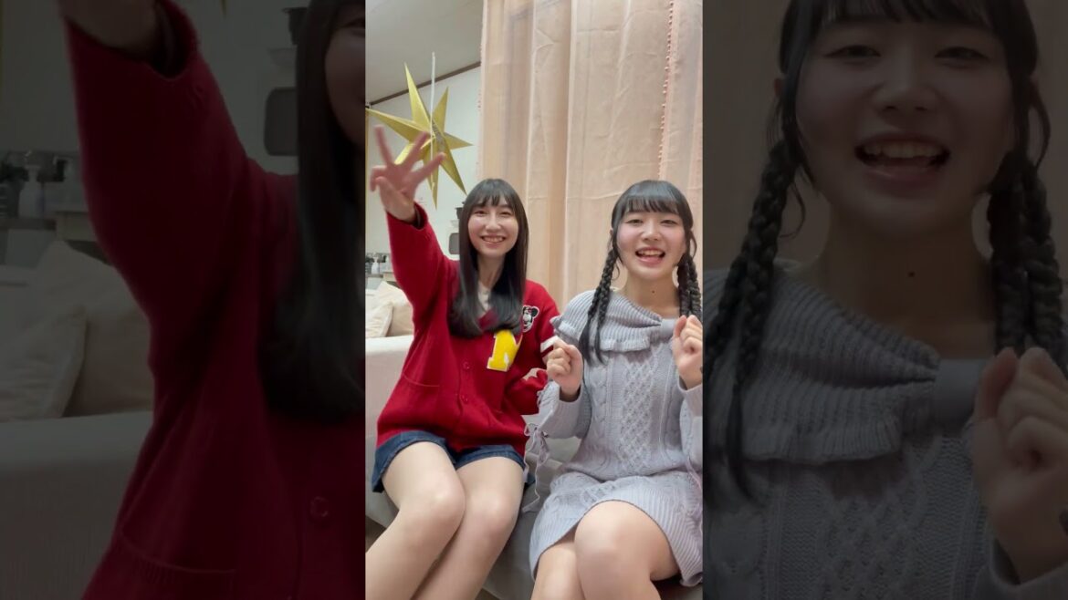 【すから始まってきで終わる言葉】いかちゃんといるかちゃんでイチャイチャしてもらった【私も好き】 #伊藤舞花 #神崎るか #初音ミク #アイドル #ボカロ #歌ってみた #森サークル #shorts
