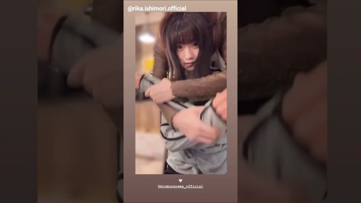 石森璃花 村山美羽 イチャつくりかみう♪同期愛 Instagram 櫻坂46