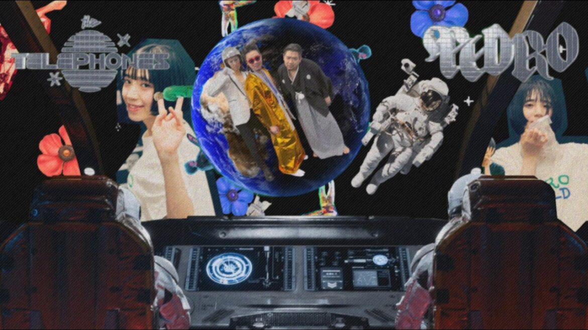 the telephones – My Robot feat. アユニ・D from PEDRO (Visualizer)