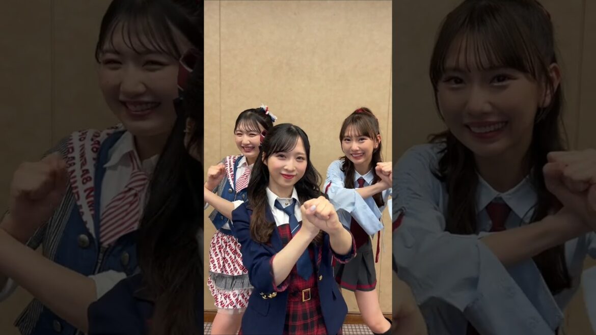 🍊 ヘビーローテーション 🌸 #NMB48 #塩月希依音 #SKE48 #熊崎晴香 #AKB48 #小栗有以 🍓 #AKB48_20thYear #まさかのConfession #shorts