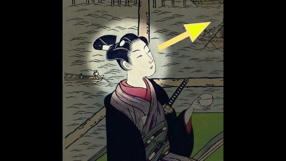 おいしい美術102🎆鈴木春信《風俗四季哥仙 水無月》18世紀中期