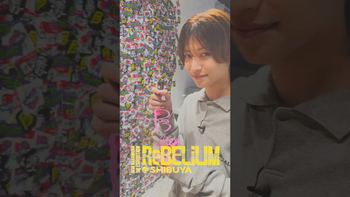 KEY TO LIT official【嶺亜の初個展】ReBELiUMに行ってきた🎨