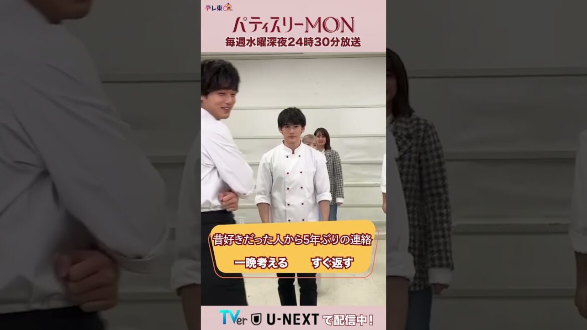 左右どっち?#パティスリーMON #畑芽育 #濵田崇裕 (#WESTꓸ ) #中川大輔 #山崎紘菜 #本田仁美 #パース・ナクン