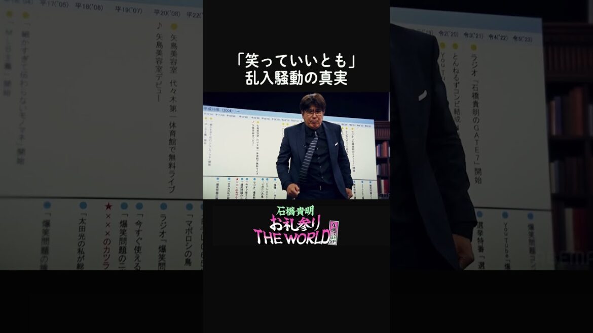 #爆笑問題 #太田光 と語る、「#笑っていいとも 」乱入騒動の裏話!? #石橋貴明 #とんねるず #shorts