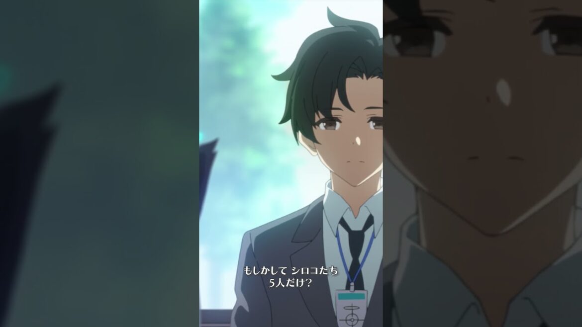 【ブルアカTVアニメ】「この学校も私が入学した頃には…」|第1話
