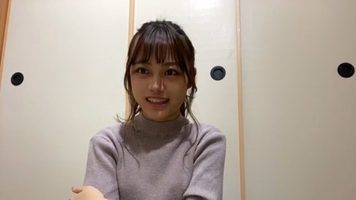 48 Yuki Harumoto 2020年12月03日16時22分34秒 春本 ゆき(AKB48 チーム8)