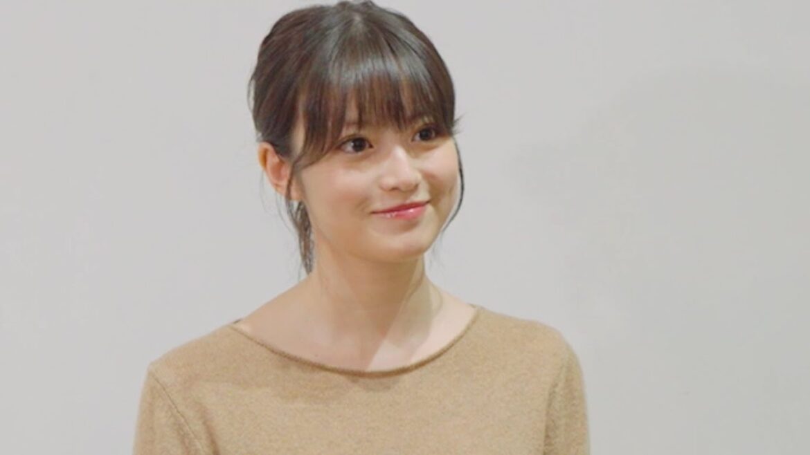 前髪ありの今田美桜、全身を古着で買いそろえたエピソード語る/Mister Donut×GODIVA新商品 CM+インタビュー+メイキング