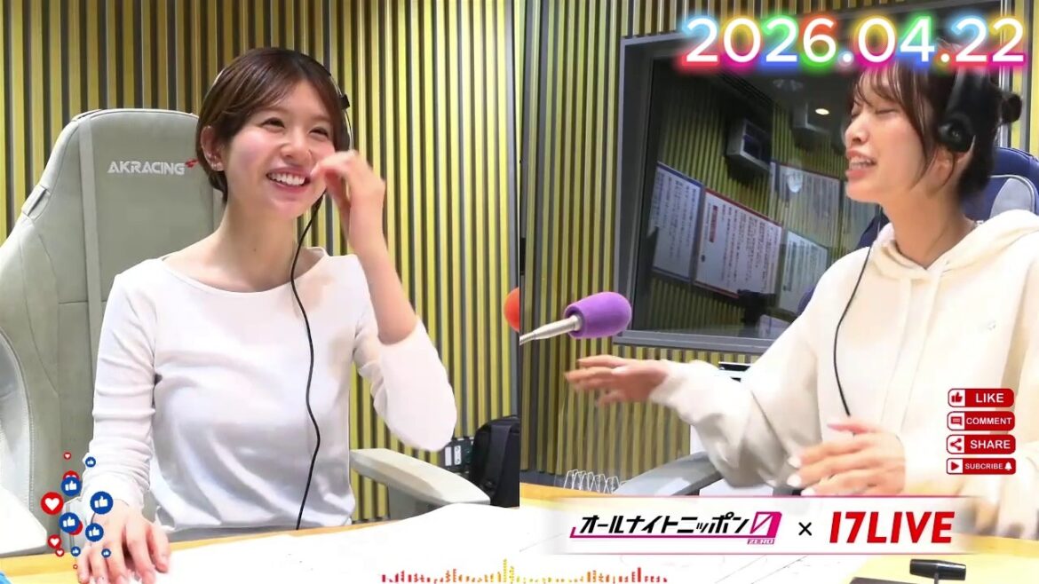 松田好花のオールナイトニッポン0(ZERO) 2026.04.22 出演者 : 松田好花 ゲスト:佐々木久美