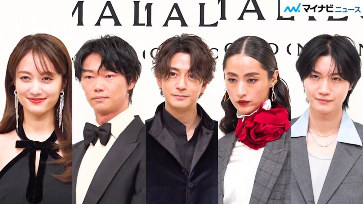 三浦翔平・笠松将・谷まりあら、豪華ゲストが来場!クリスマスの思い出・自分に甘かったエピソードなど明かす 「“Fun and Games”Pop-Up Event」 フォトコール