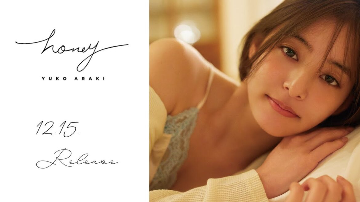 新木優子 2nd写真集『honey』(12月15日発売)ティザー映像