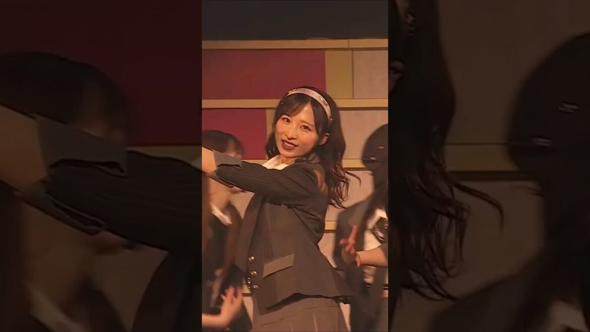 🍊 根も葉もRumor 🌸 #AKB48 #岡田奈々 Nana Okada #村山彩希 Yuiri Murayama #小栗有以 Yui Oguri 🍓 #AKB48_20thYear #shorts