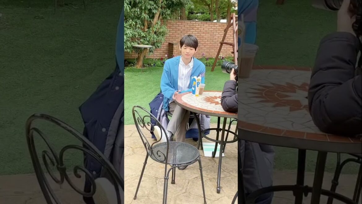 【candid shot】スチール撮影裏側【Me, My Husband & My Husband’s Boyfriend/私と夫と夫の彼氏】