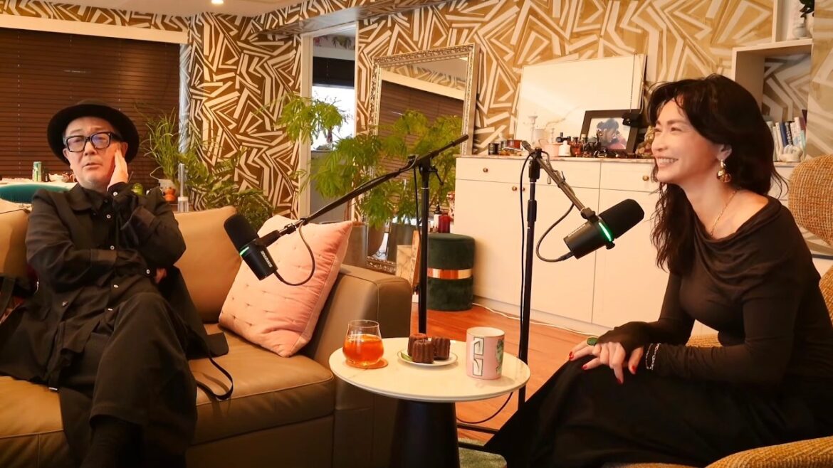 リリー・フランキーさんがうちにやってきた/『長谷川京子のうちにおいでよ』#32