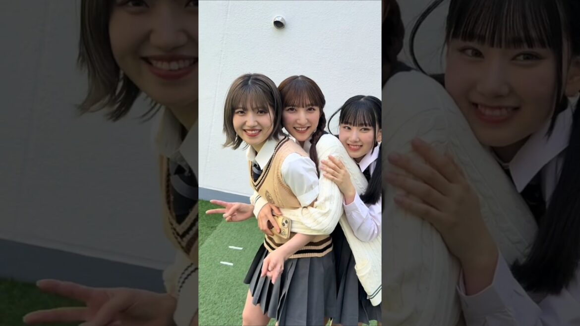 🍊 #可愛いだらけのAKB 🍎 #Seventeen 🌸 #AKB48 #村山彩希 Yuiri #長友彩海 Ayami #徳永羚海 Remi 🍓 #AKB48_20thYear #shorts