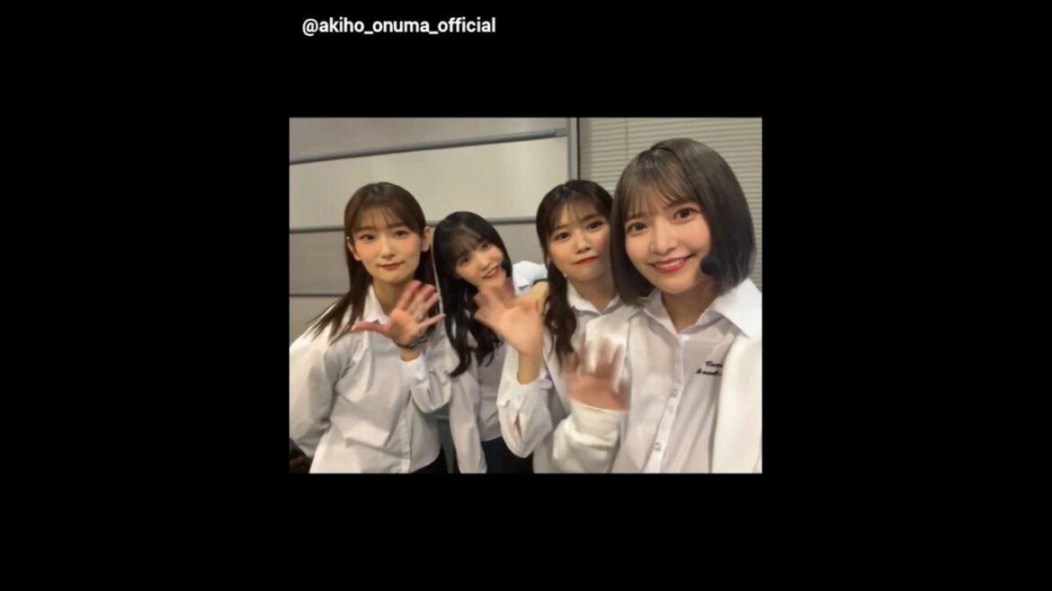 大沼晶保 ボブ沼ちゃんとミーツ組動画♪井上梨名 増本綺良 武元唯衣 Addiction サクラミーツ