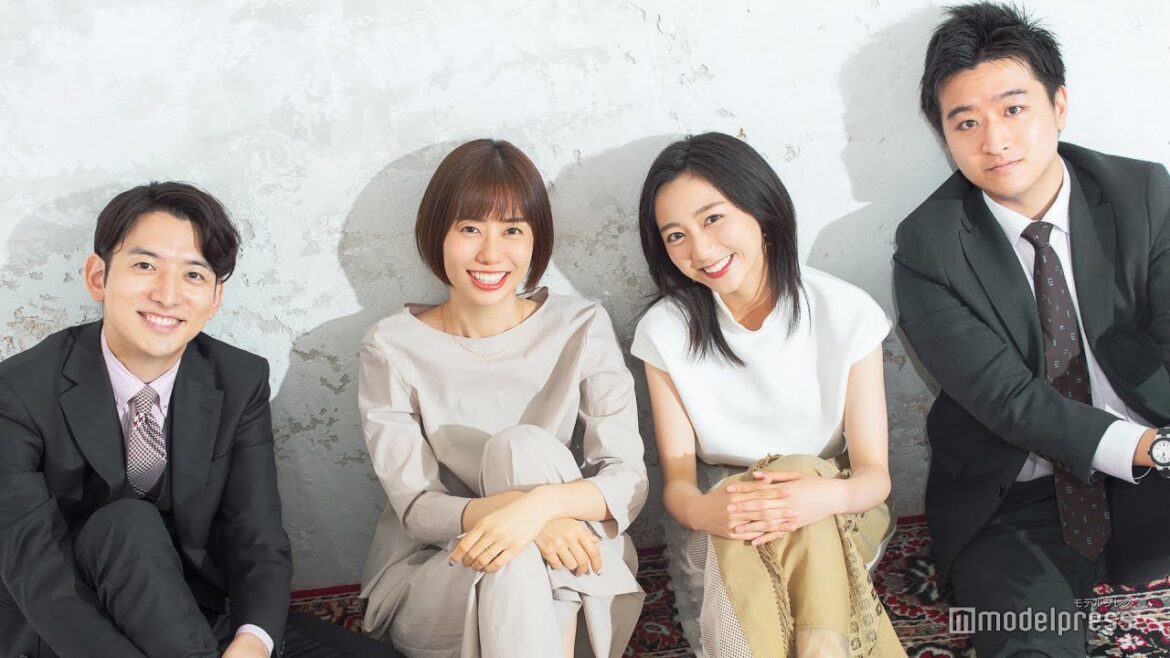 【素っぴんトーク】Talk4 フジアナバンド『THE FIYS』山﨑夕貴×生田竜聖×藤井弘輝×佐久間みなみ
