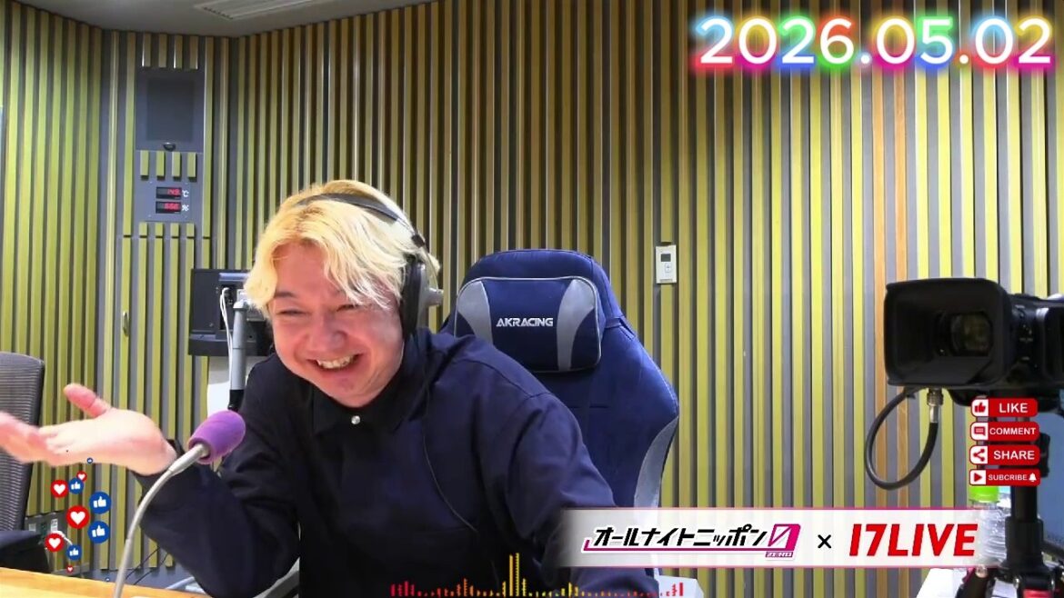 三四郎のオールナイトニッポン0 2026.05.02 出演者 : 三四郎(小宮浩信/相田周二)