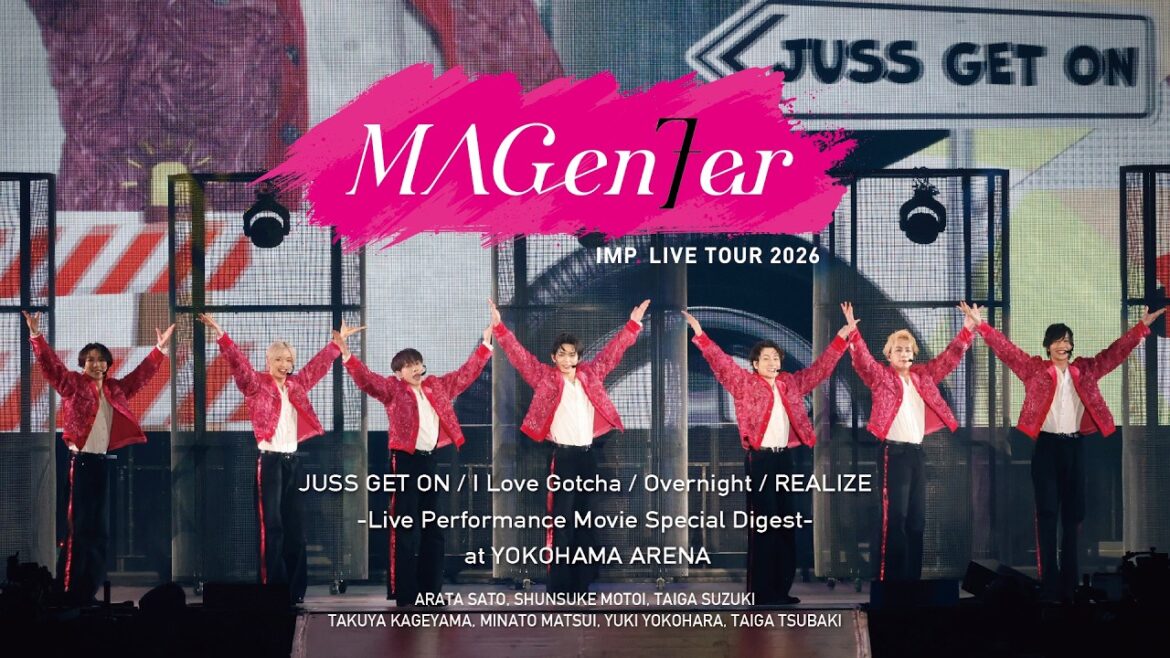 IMP. LIVE TOUR 2026 MAGenter (Live Performance Movie)