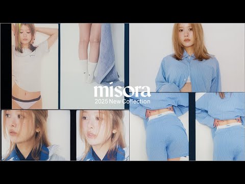 馬場ふみかプロモーションムービー公開!「misora」 の新作アイテム