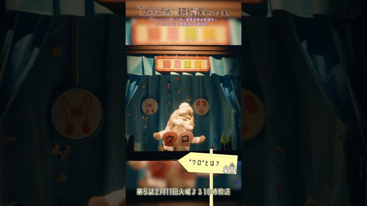 🩺#まどか26歳 🎬ウロとは…?ドクターKが解説!🦭🪄