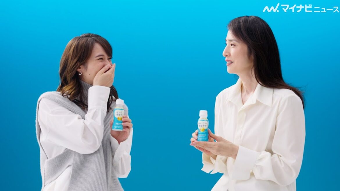 天海祐希からの褒め言葉に、広瀬アリスが“全力喜び”!二人の免疫ケアは 「キリン おいしい免疫ケア」新CMインタビュー公開