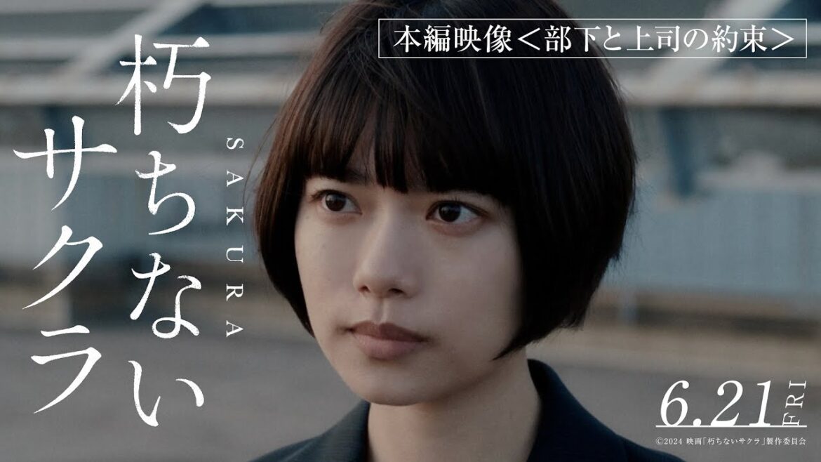 映画「朽ちないサクラ」泉&富樫約束【6月21日(金)公開】