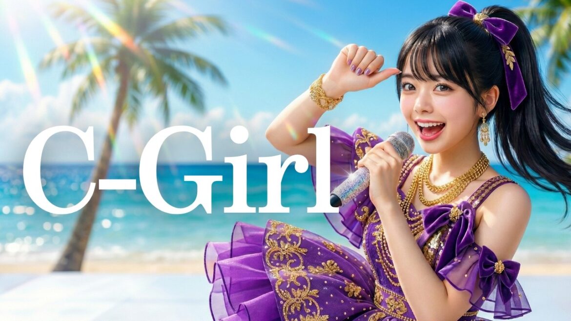 C-Girl/浅香唯🎵【令和のC-Girl】あの夏の衝撃、再び|16歳の女子高校生歌姫が全力でカバー! |covered by MIYU|1988年