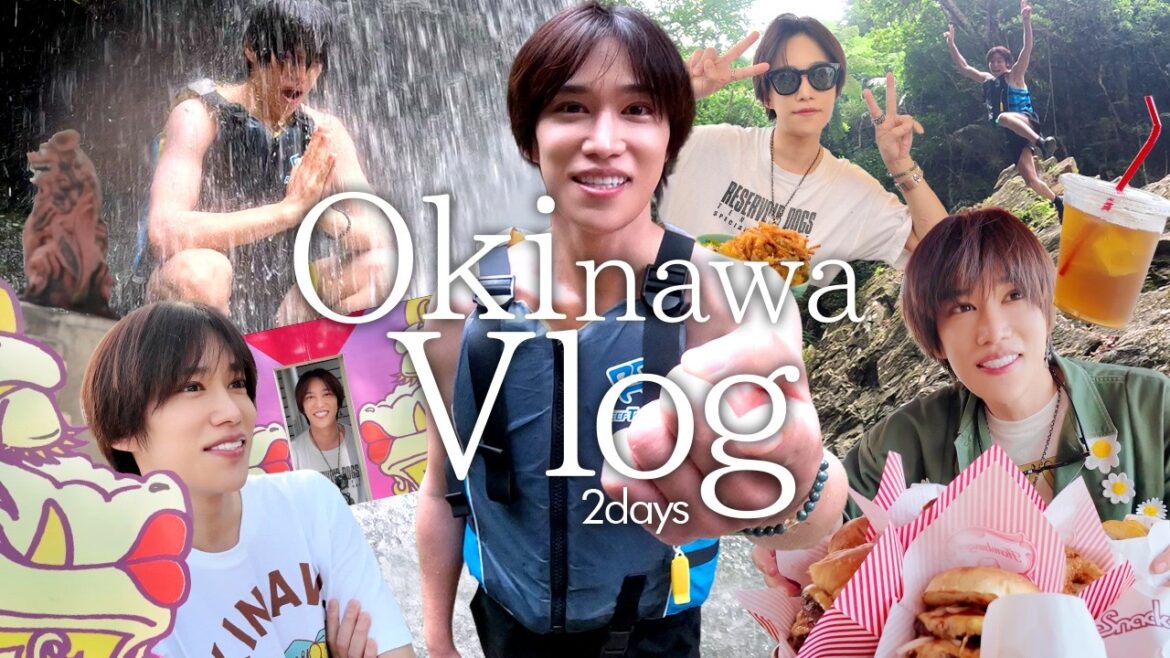 【Vlog】千賀健永の沖縄1泊2日の弾丸旅!アグー豚を食べながら、今まで話せなかった「アイドルの挫折」と「今の自分」も語りました
