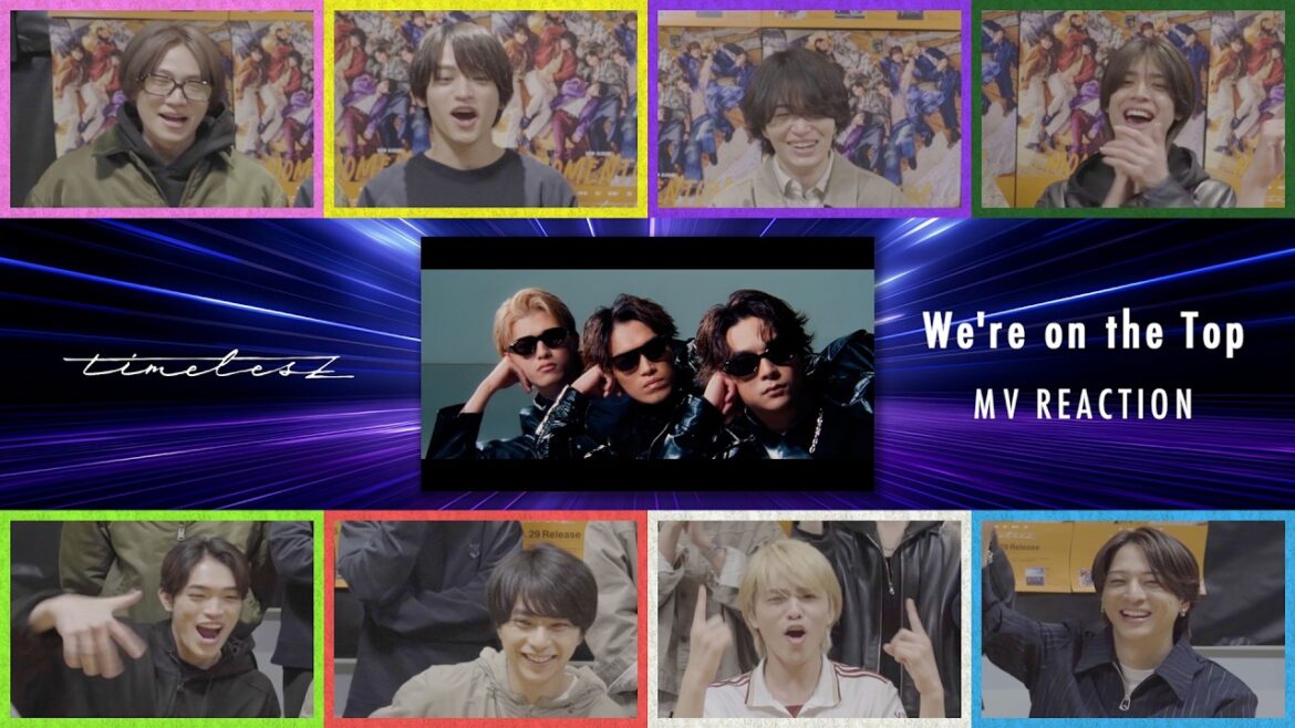 timelesz 「We’re on the Top」 MV Reaction