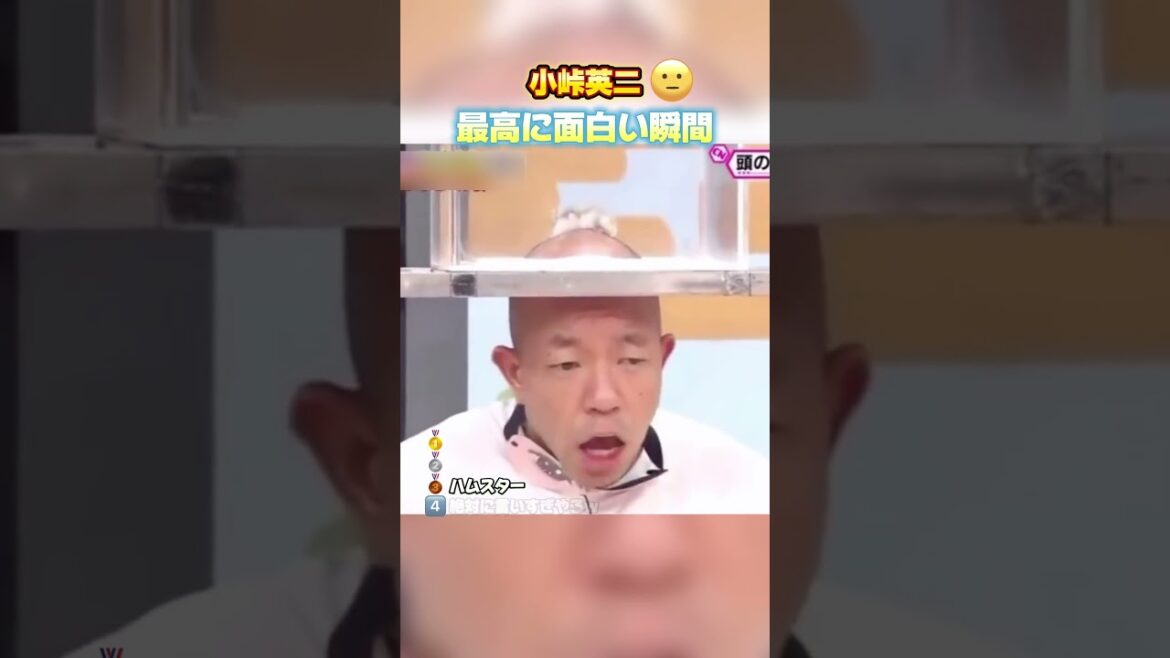 【小峠英二 最高に面白い瞬間】 #最高のシーン #面白い動画 #面白集 #おもしろ #面白い #shorts #小峠英二