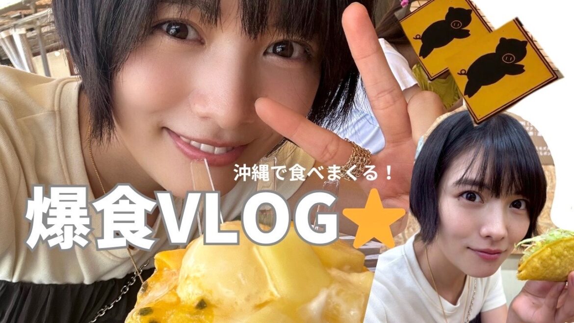 【🍧爆食タイム🍨】#5 Vlog 道の駅散策