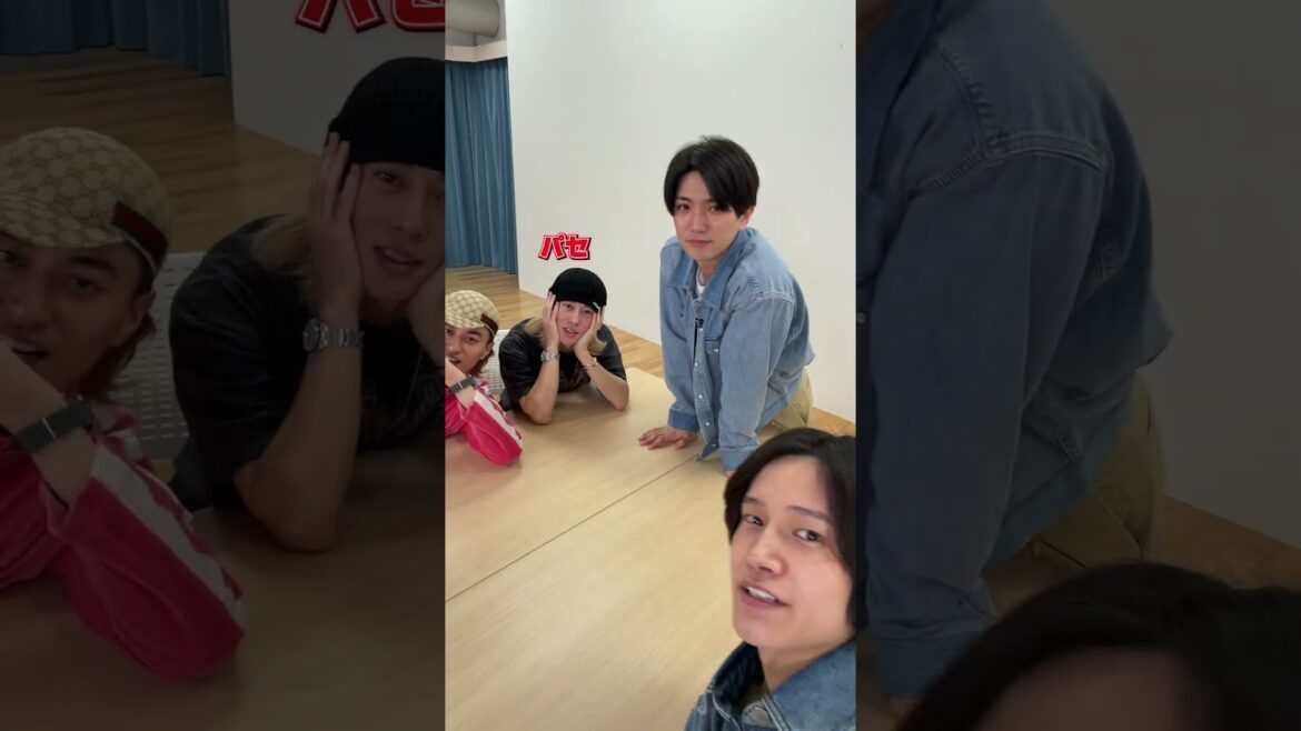 Aぇ! group official【胸キュンは需要アリ!?】世界の言葉で愛を叫べ〜❗️
