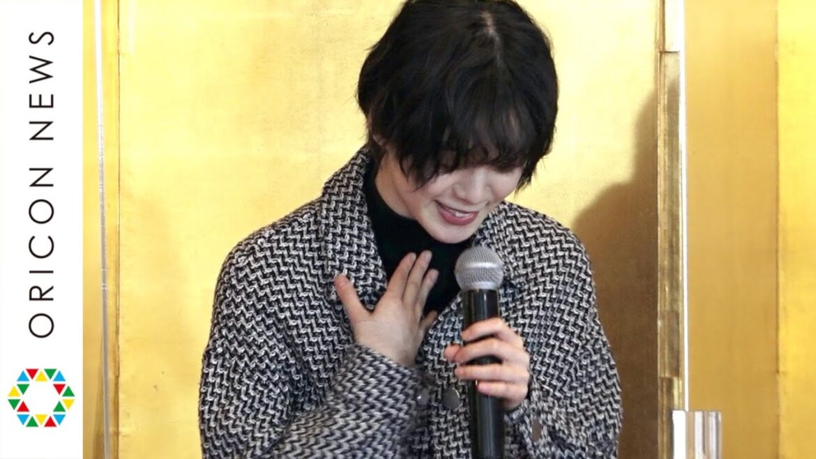 平手友梨奈、「20歳になったら…」質問に困惑? 岡田将生&志尊淳が優しくフォロー「おでかけしましょう」 映画『さんかく窓の外側は夜』大ヒット祈願イベント