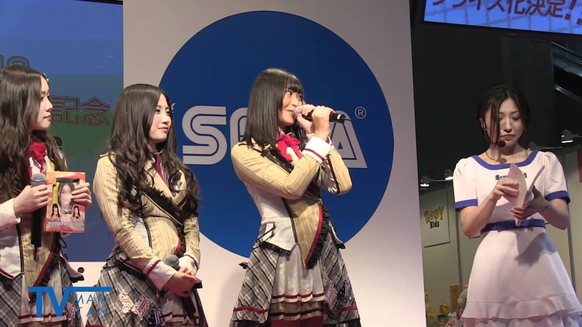 SKE48メンバーが登場3 AMショーセガブースイベント