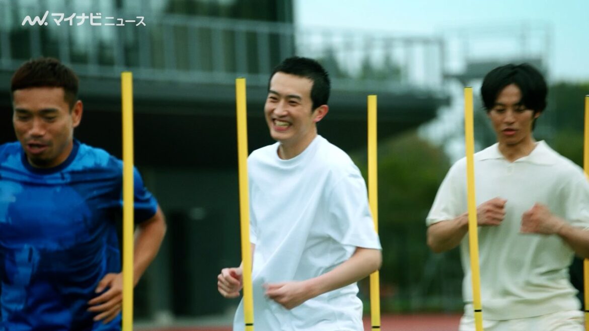 杉野遥亮&松坂桃李、長友佑都と『SLAM DUNK』の話題で盛り上がる!