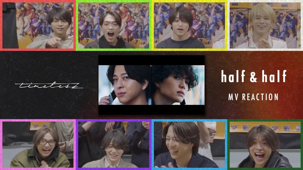 timelesz 「half & half」 MV Reaction
