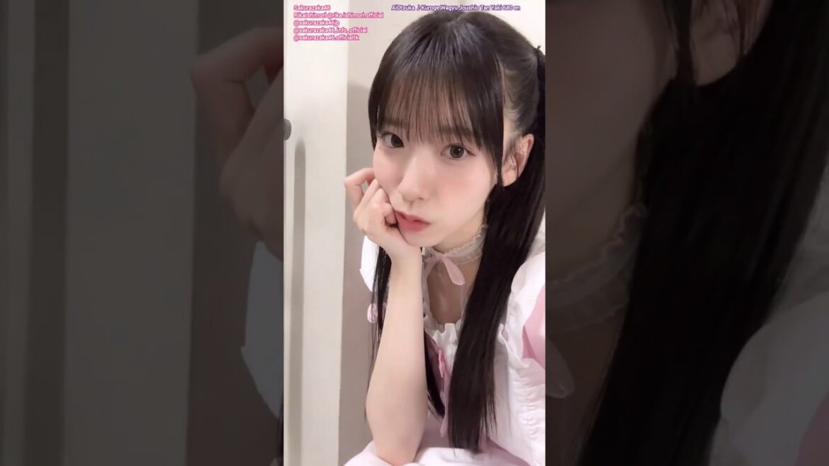 石森璃花 メイドりか姉♪黒毛和牛上塩タン焼680円 大塚愛 櫻坂46