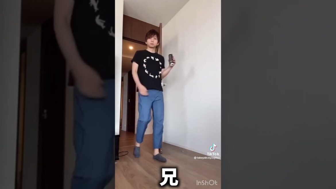 タケヤキ家の3兄弟あるある #shorts #tiktok #タケヤキ翔 #兄弟 #あるある 【転載】