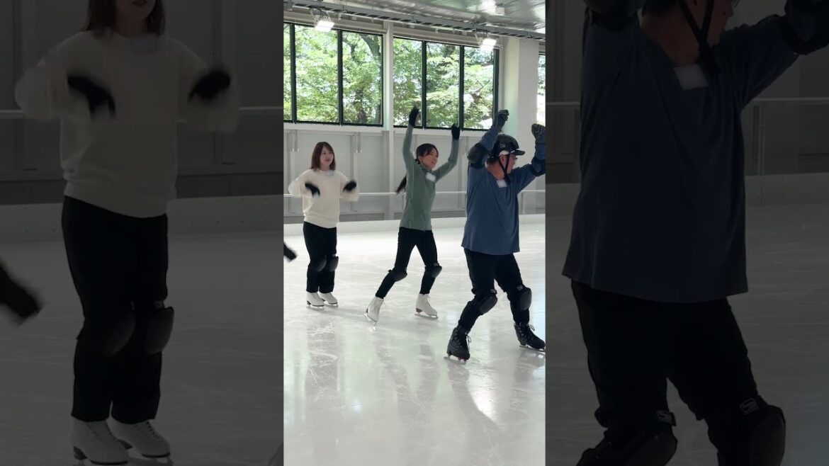 浅田真央さん×KURIYAMA スケート企画⛸