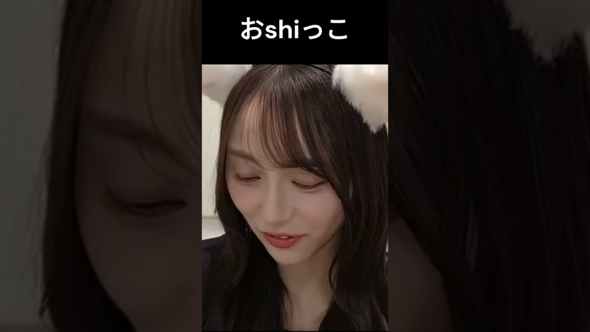 【弓木奈於】配信中にもよおす なおちゃん【乃木坂46】