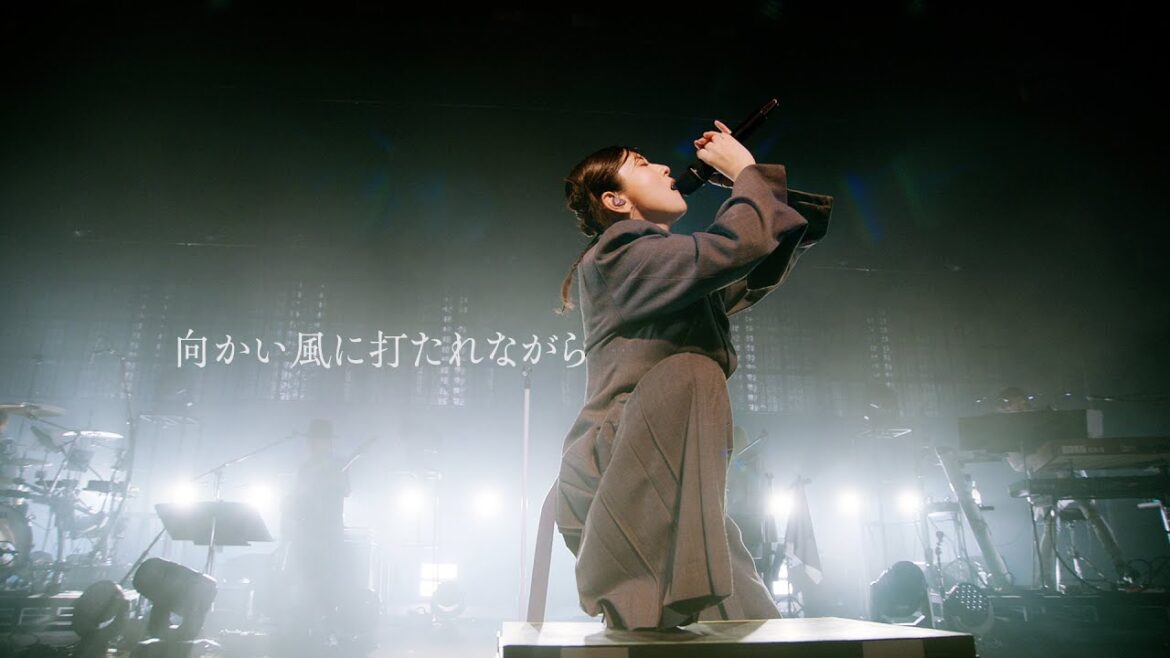 茅原実里 – 向かい風に打たれながら (Live from Message, 2025) | TVアニメ『RAIL WARS!』オープニング主題歌