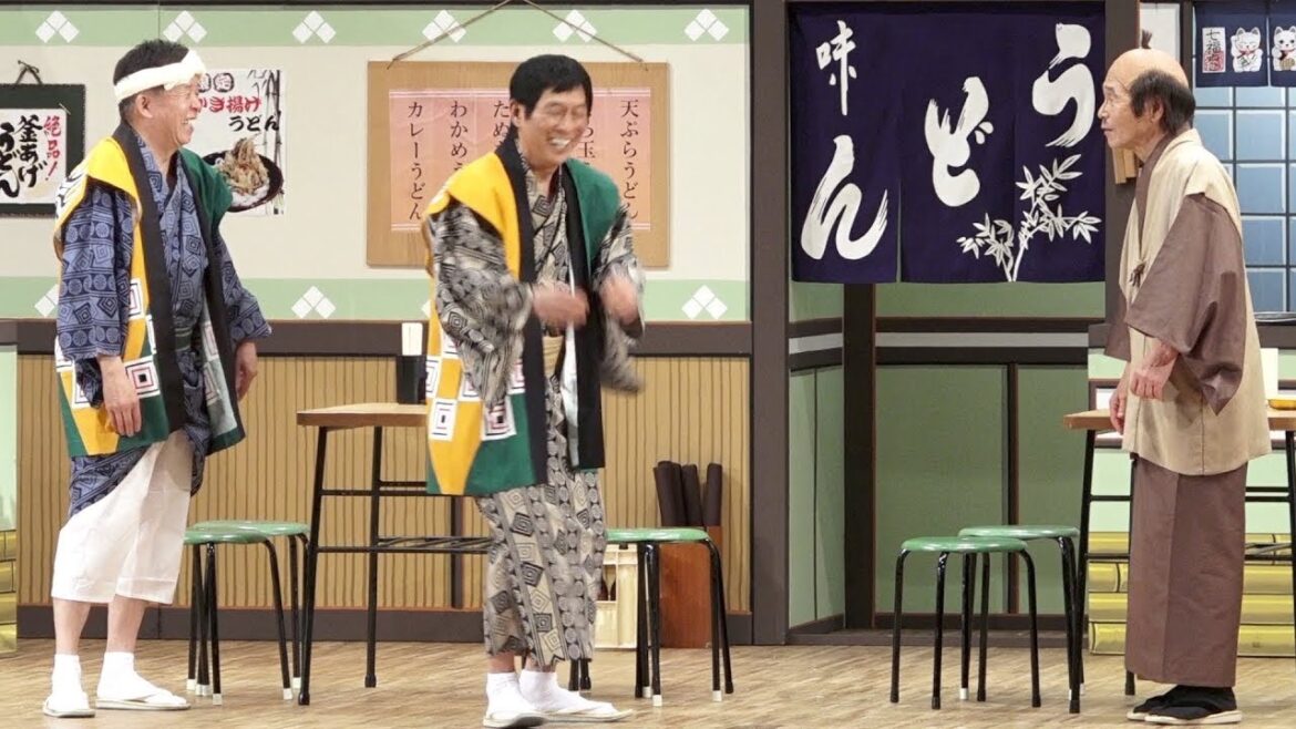 明石家さんま、新喜劇サプライズ登場で観客大歓声!アドリブ合戦でキレキレのツッコミ 千鳥&かまいたちも漫才披露 間寛平 芸能生活50周