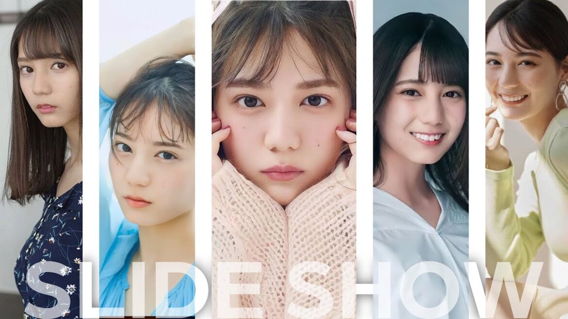 【癒しスライドショー】5分休憩用 | 日向坂46・小坂菜緒のかわいい画像を見つめながらリラックスしよう | Nao Kosaka HINATAZAKA46【かわいいに癒されたい】