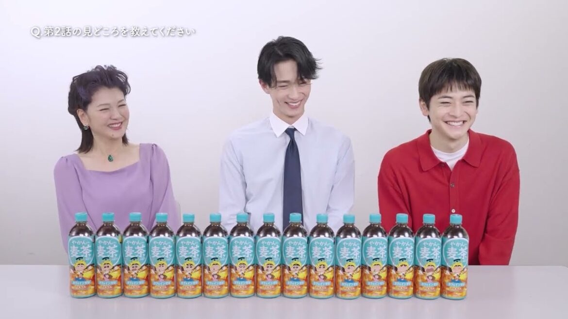 【やかんの麦茶】 やかんの家族だゾ!シーズン2 第2話 メイキング&インタビュー動画 YAKAN NO MUGICHA