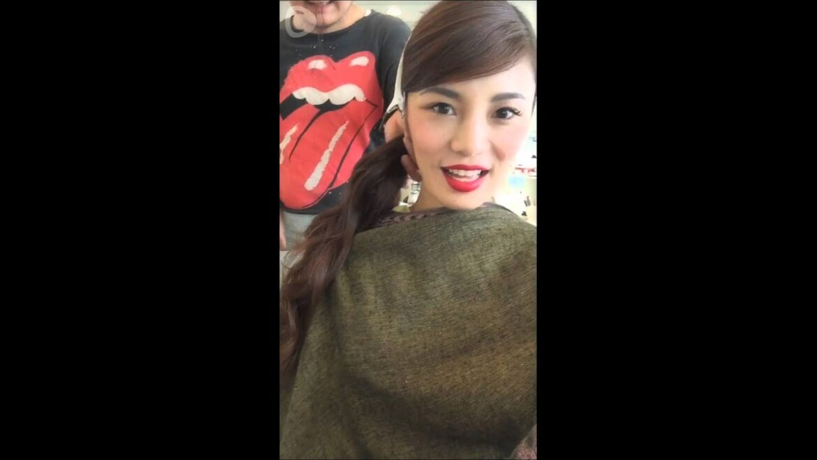 C CHANNEL TGC campas 〜島袋聖南クリッパー体験① 〜 TOKYO GIRLS COLLECTION